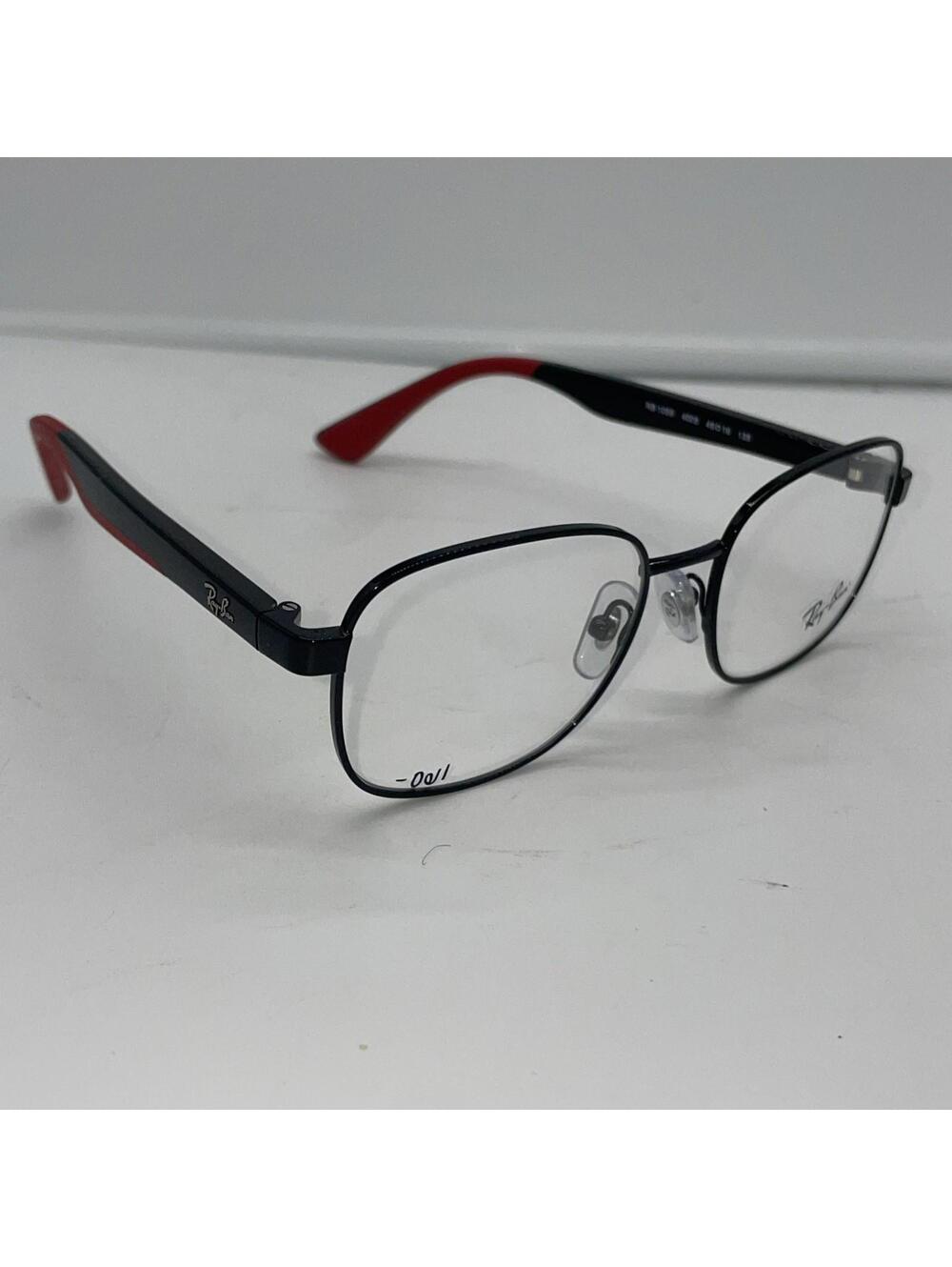 NEW Ray-Ban Youth RB1059 4005 BLACK RED Eyeglasses Kids 49-16-135 Frames only
